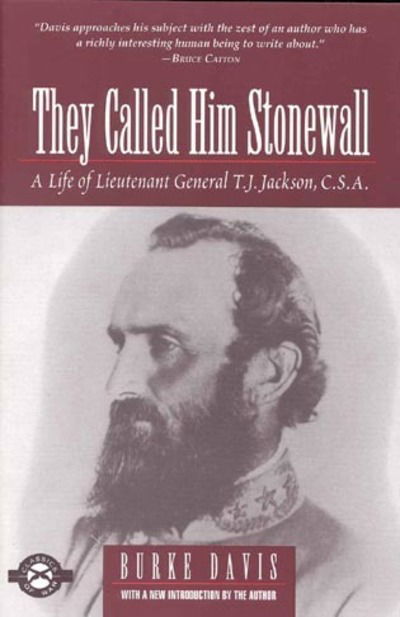 Cover for Burke Davis · They called him Stonewall (Book) (1999)