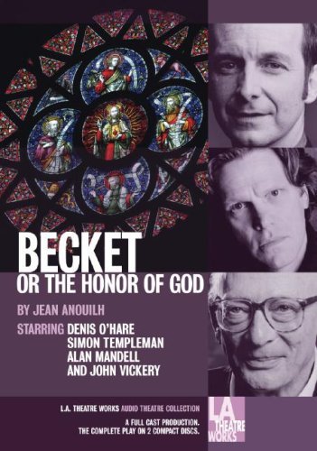 Cover for Jean Anouilh · Becket, or the Honor of God (Library Edition Audio Cds) (Hörbuch (CD)) (2005)