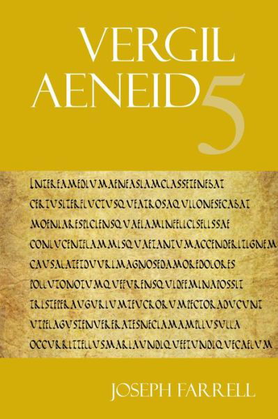 Cover for Vergil · Aeneid 5 - The Focus Vergil Aeneid Commentaries (Paperback Book) (2014)