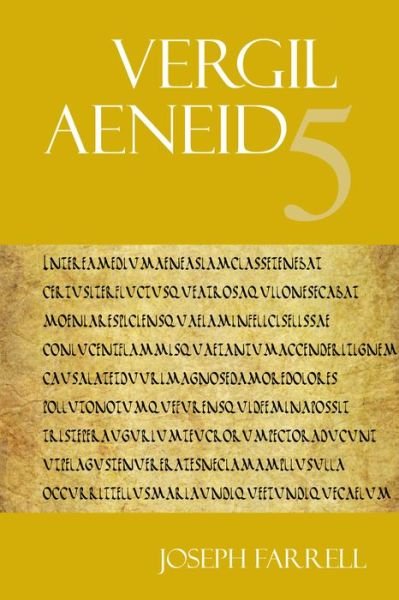 Cover for Vergil · Aeneid 5 - The Focus Vergil Aeneid Commentaries (Taschenbuch) (2014)