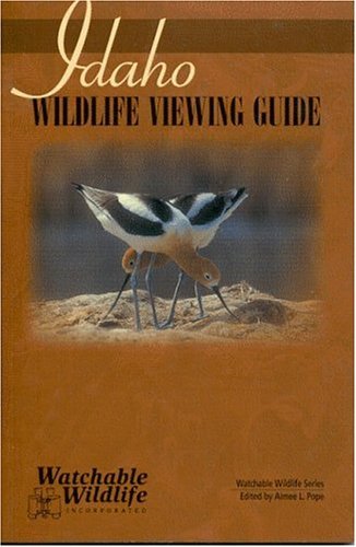 Cover for Watchable Wildlife · Idaho Wildlife Viewing Guide - Watchable Wildlife Series (Paperback Book) (2003)