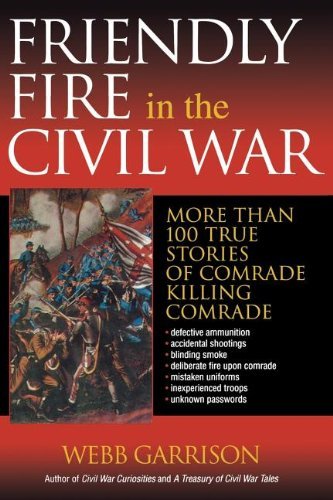 Cover for Webb Garrison · Friendly Fire in the Civil War: More Than 100 True Stories of Comrade Killing Comrade (Paperback Book) (2008)