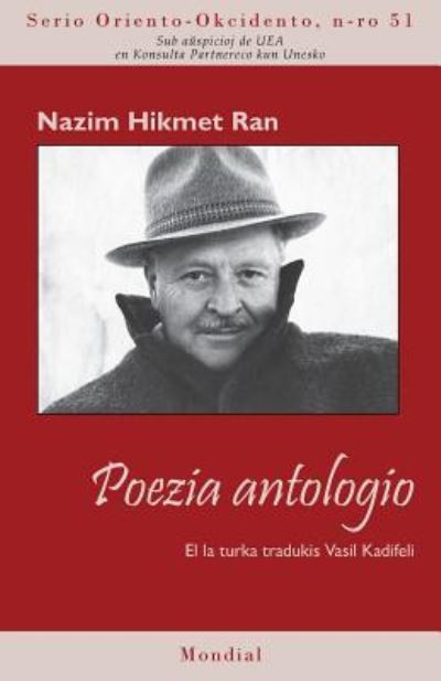 Cover for Nazim Hikmet · Poezia antologio (Poemtraduko al Esperanto) (Paperback Book) (2016)