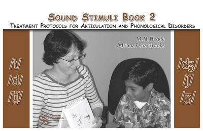 Cover for M. N. Hegde · Sound Stimuli: Assessment and Treatment Protocols for Articulation and Phonological Disorders (For /t/ /d/ /[iota]/ /[zeta]/ /[iota]/ /[zeta]/) (Spiralbok) (2007)