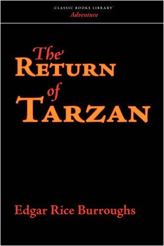 Cover for Edgar Rice Burroughs · The Return of Tarzan (Classic Books Library: Adventure) (Paperback Book) (2008)