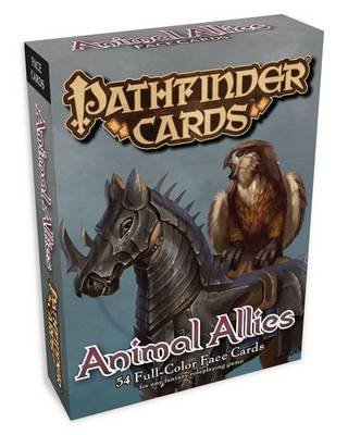 Cover for James Jacobs · Pathfinder Face Cards: Animal Allies (SPIL) (2013)