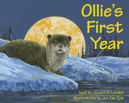 Cover for Jonathan London · Ollie's First Year (Paperback Book) (2014)