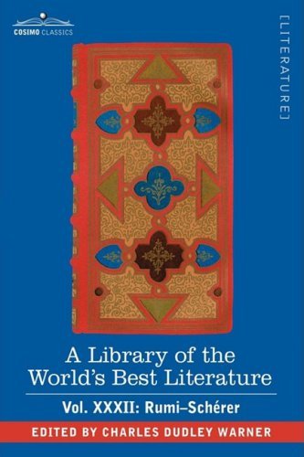 Cover for Charles Dudley Warner · A Library of the World's Best Literature - Ancient and Modern - Vol.xxxii (Forty-five Volumes); Rumi-schérer (Hardcover Book) (2008)