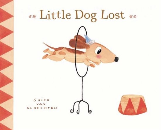 Cover for Guido Van Genechten · Little Dog Lost (Hardcover bog) (2015)