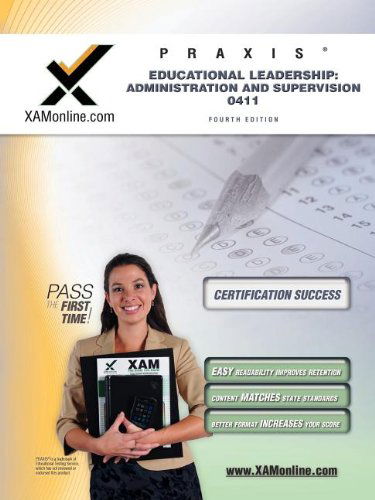 Cover for Sharon a Wynne · Praxis Educational Leadership: Administration and Supervision 0411 (Taschenbuch) [Fourth Edition, New edition] (2012)