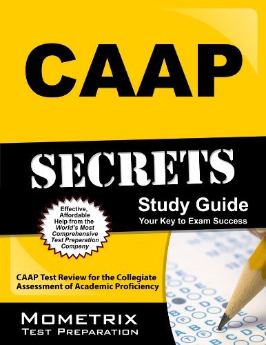 Cover for Caap Exam Secrets Test Prep Team · Caap Secrets Study Guide: Caap Test Review for the Collegiate Assessment of Academic Proficiency (Taschenbuch) (2023)