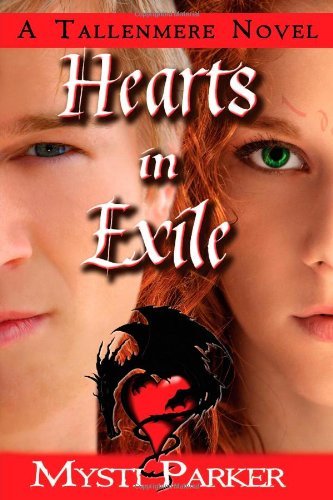 Cover for Mysti Parker · Hearts in Exile (Paperback Book) (2013)