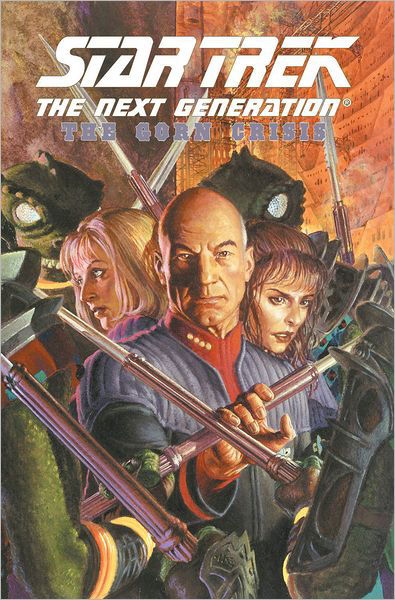 Cover for Kevin J. Anderson · Star Trek Classics Volume 1: The Gorn Crisis - Star Trek (Paperback Book) (2011)