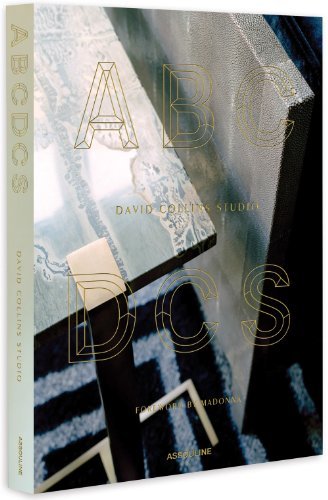 Cover for David Collins · ABCDCS: David Collins Studio (Hardcover Book) (2014)