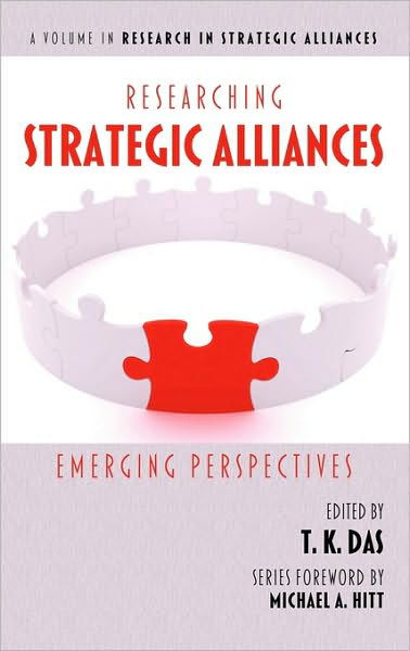 Cover for T K Das · Researching Strategic Alliances: Emerging Perspectives (Hc) (Innbunden bok) (2010)