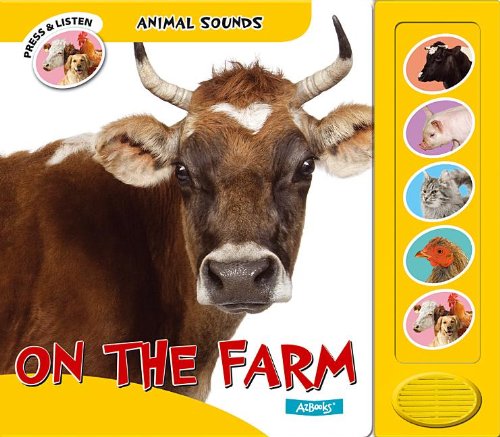 Cover for Jane Wilson · On the Farm - Animal Sounds (Board book) [Ina Nov Br edition] (2016)