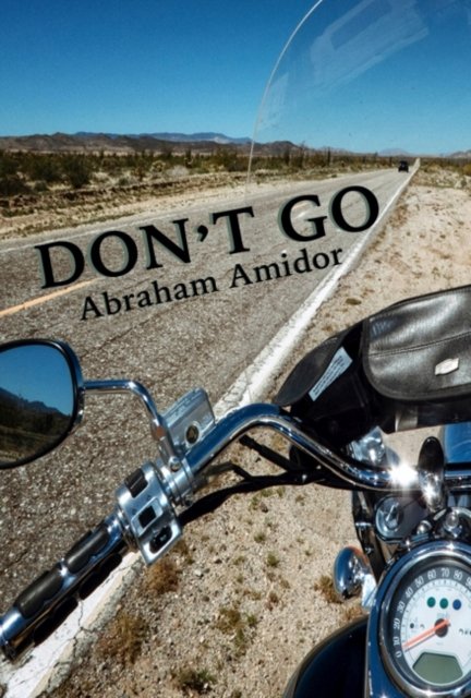 Cover for Abraham Aamidor · Don't Go (Paperback Book) (2022)