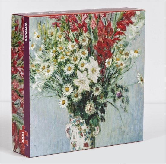 Bouquet of Gladioli, Claude Monet 1000-Piece Puzzle - 1000 Piece Puzzles (MERCH) (2023)