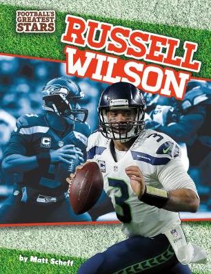 Cover for Matt Scheff · Russell Wilson (Hardcover Book) (2015)