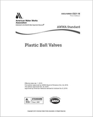 Cover for American Water Works Association · AWWA C621-18 Internal Pipe Joint Seal Assemblies for Water Service (Paperback Book) (2019)