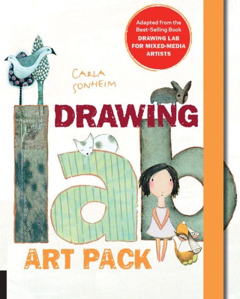 Cover for Carla Sonheim · Drawing Lab Art Pack (Inbunden Bok) (2016)