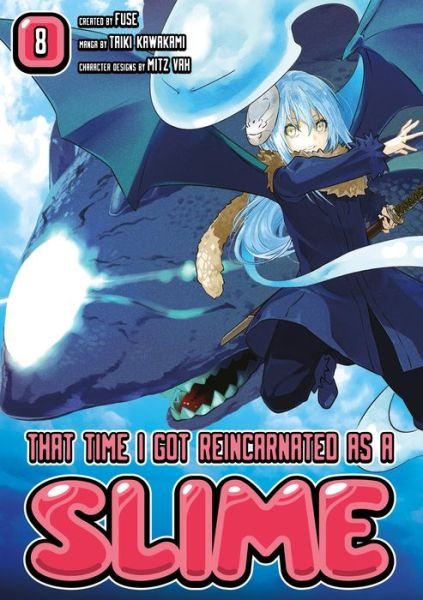 Cover for Fuse · That Time I Got Reincarnated As A Slime 8 (Paperback Book) (2018)
