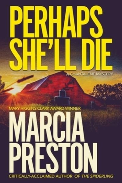 Cover for M. K. Preston · Perhaps She'll Die (Book) (2022)