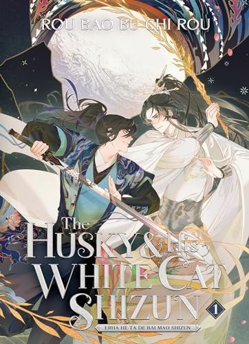 Cover for Rou Bao Bu Chi Rou · The Husky and His White Cat Shizun: Erha He Ta De Bai Mao Shizun (Novel) Vol. 1 - The Husky and His White Cat Shizun: Erha He Ta De Bai Mao Shizun (Novel) (Paperback Bog) (2022)