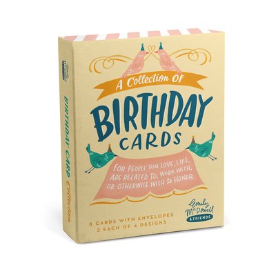 Em & Friends Birthday Cards, Box of 8 Assorted - Em & Friends - Books - Knock Knock - 9781642449297 - September 1, 2020