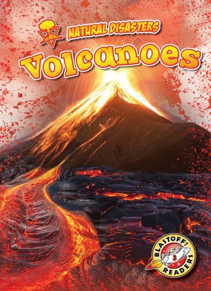 Cover for Betsy Rathburn · Volcanoes - Natural Diasters (Hardcover Book) (2020)