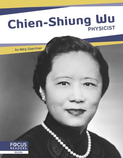 Cover for Connor Stratton · Chien-Shiung Wu: Physicist - Important Women (Paperback Book) (2021)