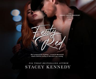 Cover for Stacey Kennedy · Feisty Red (CD) (2020)