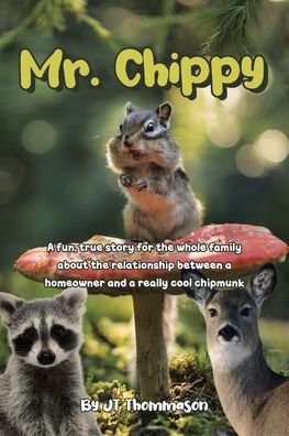 Cover for Jt Thommason · Mr. Chippy (Paperback Book) (2022)