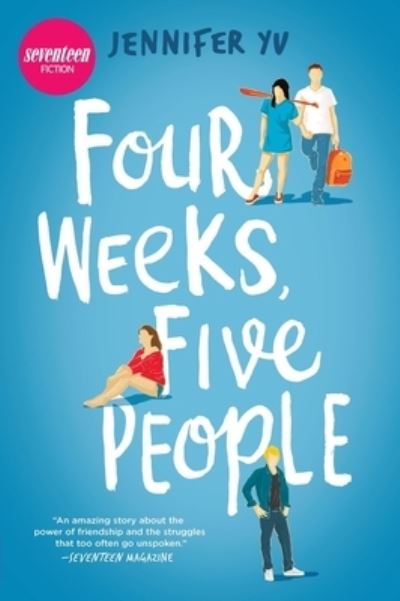 Cover for Jennifer Yu · Four Weeks, Five People (Hardcover Book) (2019)