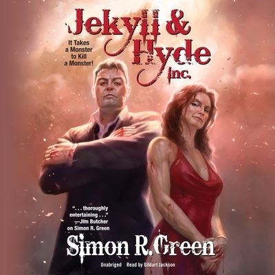 Jekyll & Hyde Inc. - Simon R Green - Muzyka - Blackstone Publishing - 9781665107297 - 7 grudnia 2021