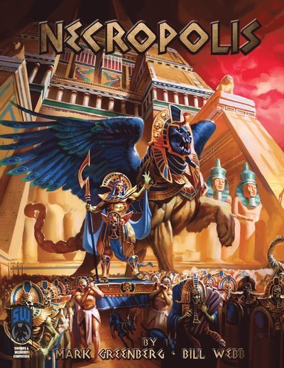 Necropolis 2021 SW PoD - Gary Gygax - Books - Frog God Games - 9781665602297 - June 6, 2022