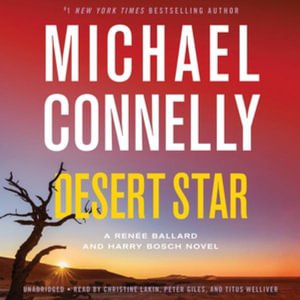 Desert Star - Michael Connelly - Musik - Blackstone Pub - 9781668627297 - 8. november 2022