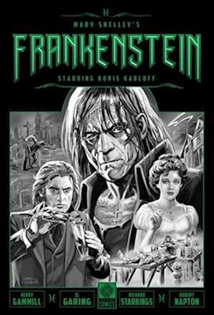 Cover for Mary Shelley · Mary Shelley's Frankenstein Starring Boris Karloff (Inbunden Bok) (2024)