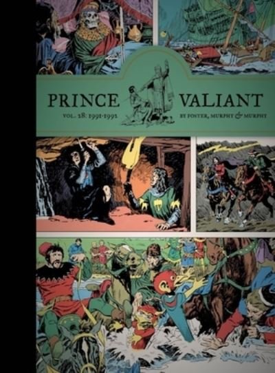 Cover for Hal Foster · Prince Valiant Vol. 28: 1991-1992 (Gebundenes Buch) (2024)