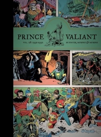 Prince Valiant Vol. 28: 1991-1992 - Hal Foster - Bücher - Fantagraphics - 9781683969297 - 11. Juni 2024