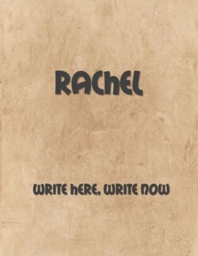 Cover for Bif Ramone · Rachel (Paperback Book) (2019)