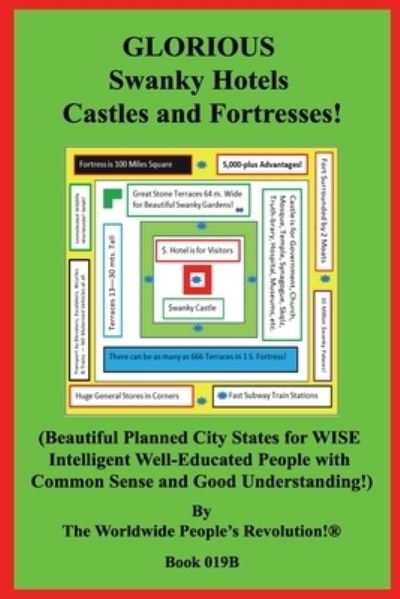 Cover for Worldwide People Revolution! · GLORIOUS Swanky Hotels Castles and Fortresses! (Paperback Book) (2019)
