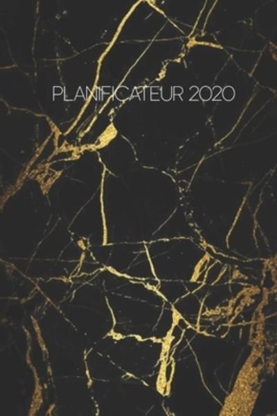 Cover for Agen Chaos Contrôlé · Planificateur 2020 (Pocketbok) (2019)