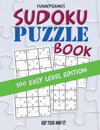 Cover for Funny Game · Sudoku PUZZLE Book (Paperback Book) (2019)