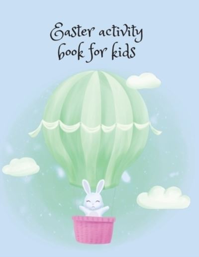 Cover for Cristie Publishing · Easter activity book for kids (Taschenbuch) (2020)