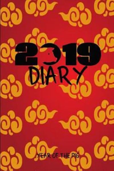2019 Diary Year of the Pig - Noteworthy Publications - Kirjat - Independently Published - 9781724127297 - perjantai 28. syyskuuta 2018