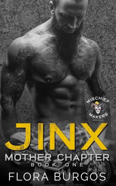 Cover for Flora Burgos · Jinx (Paperback Book) (2018)