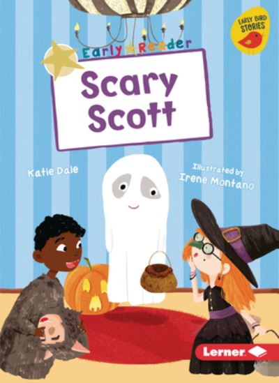 Cover for Katie Dale · Scary Scott (Book) (2021)