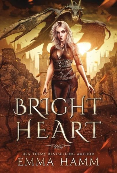Cover for Emma Hamm · Bright Heart (Hardcover bog) (2022)