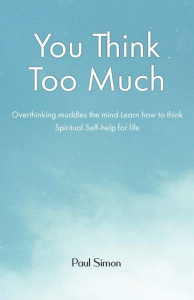 Cover for Paul Simon · You Think Too Much (Paperback Bog) (2021)